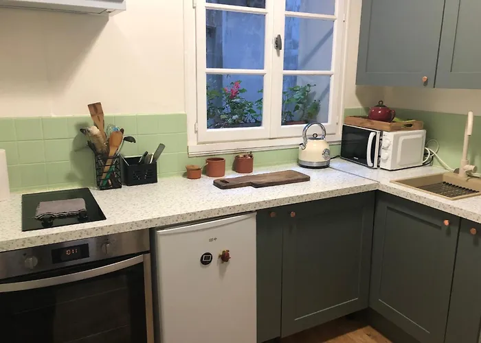 Appartement Lumineux Au Coeur De Dieppe